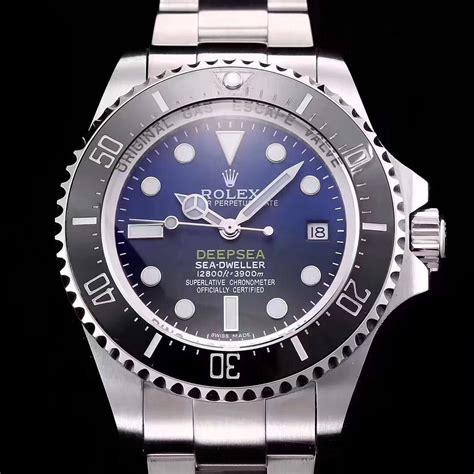 best rolex seadweller 43 fake|rolex sea dweller watch size.